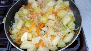 Как просто и вкусно приготовить овощное рагу. Обзор.