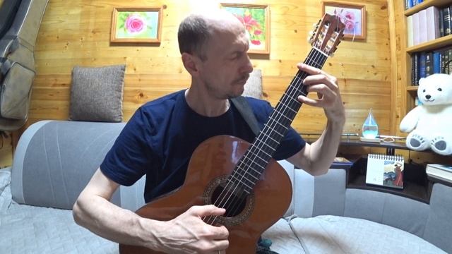 478 неделя. "Прелюдия 4" Ф. Таррега "Preludia 4" F. Tarrega