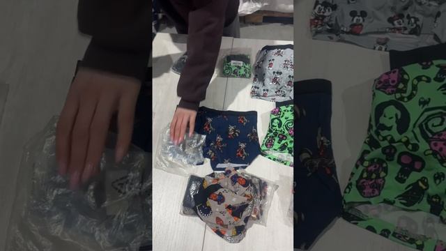 стм62. Боксеры мужские Disney сток