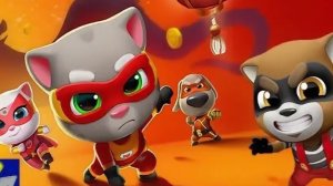 «Говорящий Том: погоня героев»!  Гонка началась!