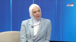 "Вести-Интервью". Гость программы - Карина Аль-Тбахи