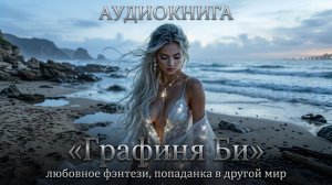 АУДИОКНИГА "ГРАФИНЯ БИ" ЛЮБОВНОЕ ФЭНТЕЗИ, ПОПАДАНКА В ДРУГОЙ МИР