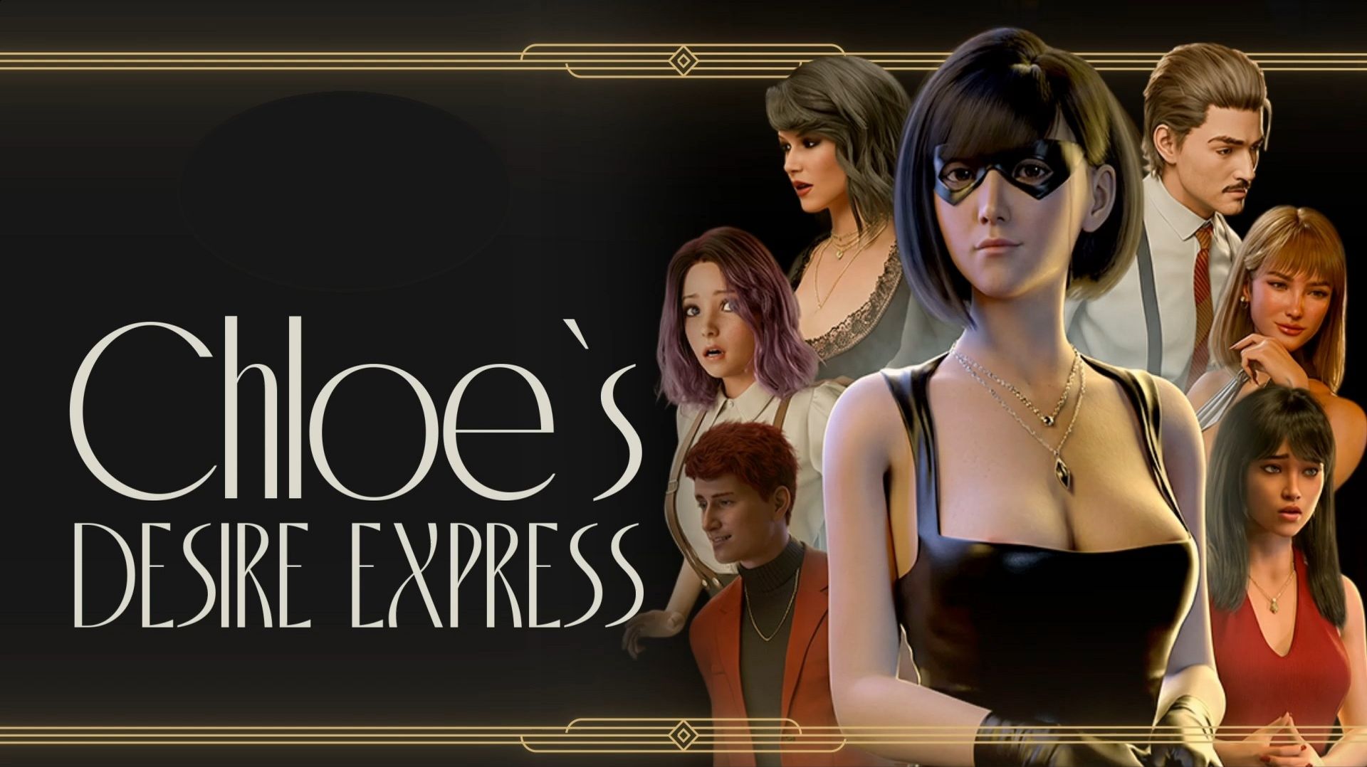 FreshWomen Season 2 DLC Chloes Desire Express Полное Прохождение Full Game