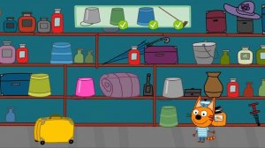 Три Кота / Развивающая Игра Для Детей.