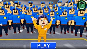 Побег из тюрьмы Борри! (Команда) Игровой процесс #roblox #obby