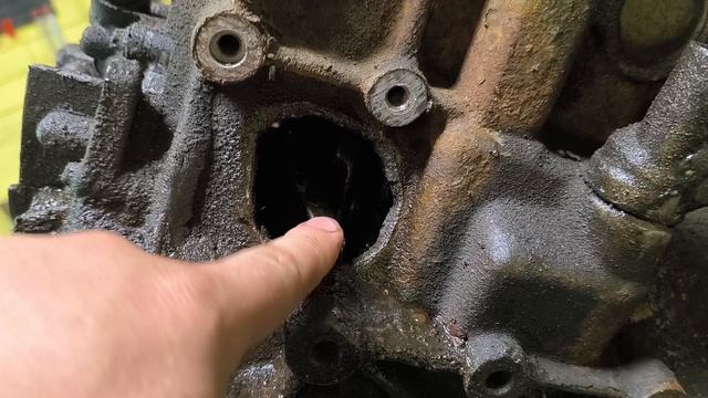 Гранта Спорт мотор в салат часть 1.