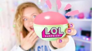 LOL SURPRISE БАЛЬЗАМ ДЛЯ ГУБ СВОИМИ РУКАМИ // LOL DIY ЛОЛ СЮРПРИЗ КОНФФЕТИ CONFETTI POP НОВИНКА