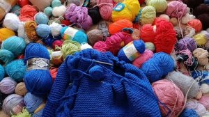 марафон #пряжа_к_чаю/отчёт 2/ участник 3/процесс и готовые работы