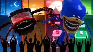 Monsters COFFIN DANCE & TILES HOP Ep. 20