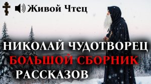 БОЛЬШОЙ СБОРНИК о Святителе Николае Чудотворце,Тёплые рассказы на сон грядущий....