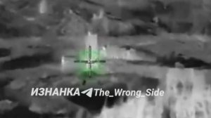 Кадры уничтожения украинской РЛС СТ-68 с помощью дронами-камикадзе «Герань-2»  в районе н.п. Ивано-М