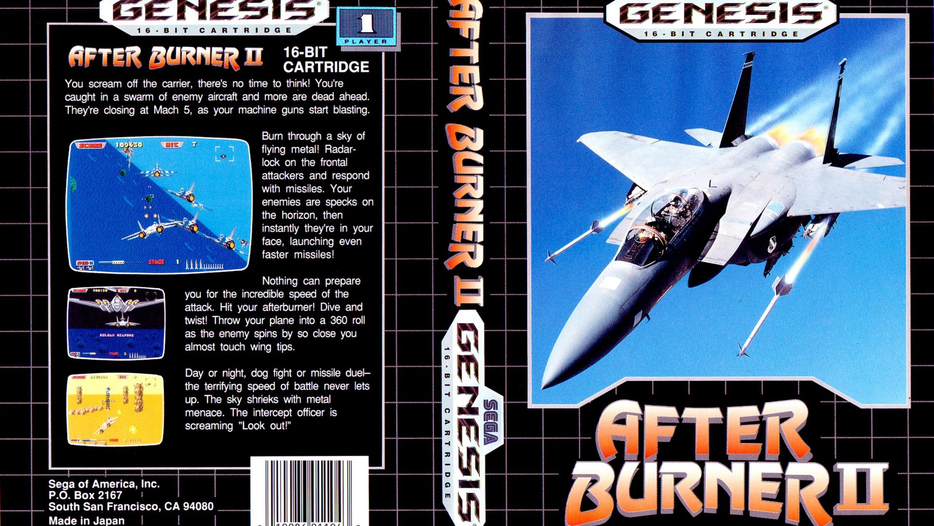 After Burner II (Genesis)