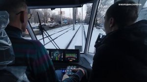 Впервые в Саратове на обкатку вышли новые "Витязи"