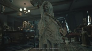 Встреча с куклой Энджи в Resident Evil Village
