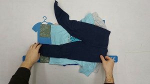 41864 Микс детский лето 0-12 лет, 21пак, CHMX A / S, секонд (extra/1 кат) оптом