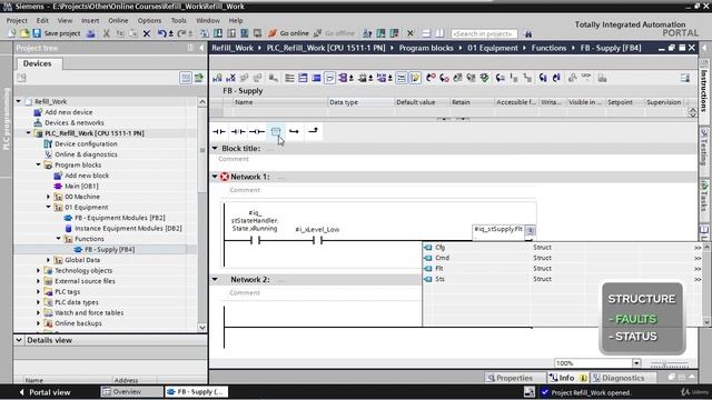 10. Создание FB + код 2ч.