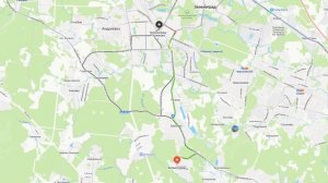 Дешевый долгострой "Белый город" на Пятницком шоссе. Обзор поселка таунхаусов.