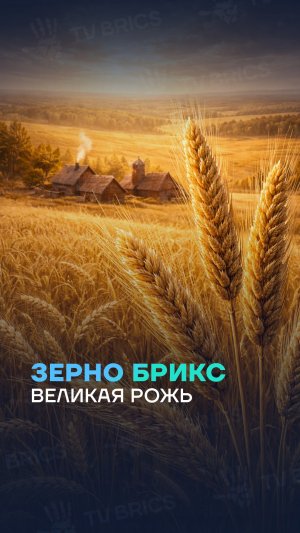 🌾 На протяжении веков рожь была в России главной агрокультурой, настоящим символом русской земли.