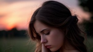 In the evening, sadness sets in