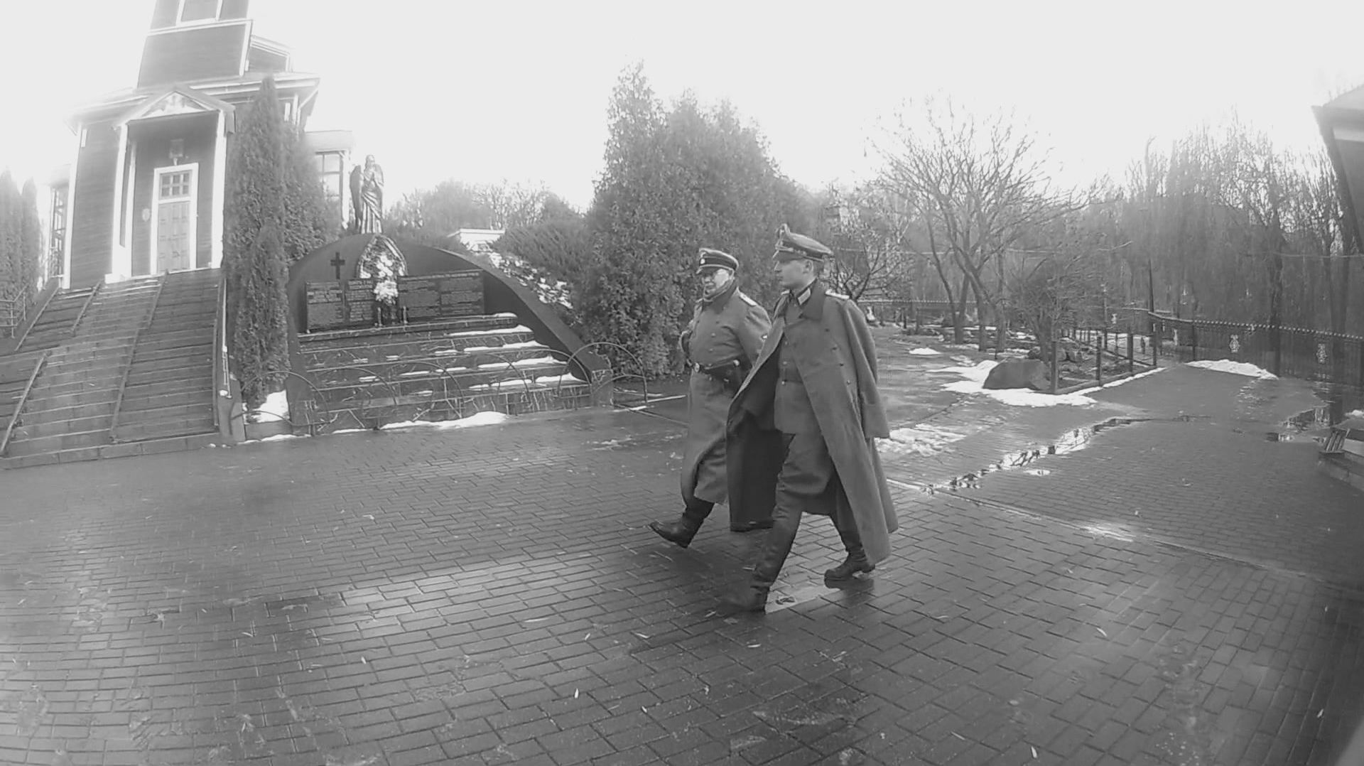 Реконструкция посвященная освобождению Гомеля