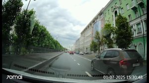 Едем по городу | Всё снято на регистратор