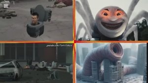 МУЛЬТИКИ: СКИБИДИ‑ТУАЛЕТ vs ПАРОВОЗИК ТОМАС EXE — СТРАШНО‑ВЕСЁЛЫЙ БАТТЛ! 🚽