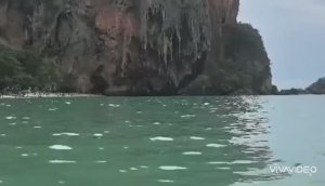 ТАЙЛАНД. ОСТРОВ КРАБИ. МОРЕ, ПЛЯЖ