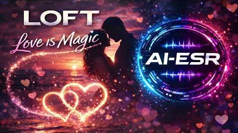 Loft - Love Is Magic (AI-ESR Cover)
