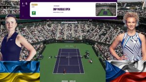 (9) 🇺🇦Элина Свитолина - 🇨🇿Катерина Синякова