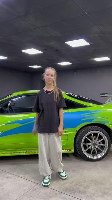 Тачка под корики💚💚💚