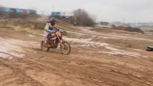 Школа мотокросса ZRT Тренировка волн и прыжков