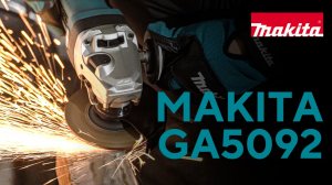 Makita GA5092 угловая шлифовальная машина