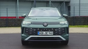 Volkswagen Tayron  2026 обзор