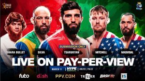 HYPE Brazil: Царукян vs Мокаев Прямая Трансляция