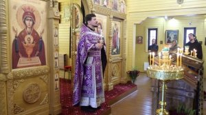 Торжество православия. Проповедь ио настоятеля иерея Димитрия Воецы