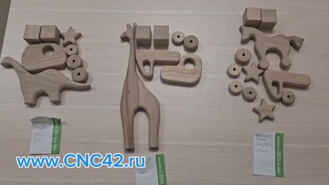 Галтовка деревянных игрушек.