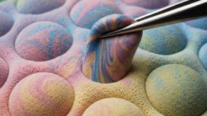 АСМР ДАВИМ ПРЫЩИ ИЗ ПРЕДМЕТОВ! НЕВЕРОЯТНОЕ РАССЛАБЛЕНИЕ ОТ ВИЗУАЛА РЕЛАКС ПРЫЩИ