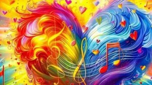 _Музыка звучит_ на французском. В.Уфимцев. + техно- ремикс