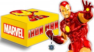 Загадочная коробка с Железным Человеком! 🎁 Фигурки-сюрпризы из вселенной Marvel