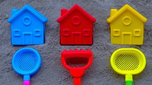 Домики из песка | Песенка Мультик новинка для детей малышей