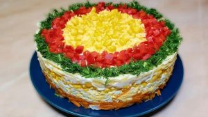 Сделал жене сюрприз! Идеальный ужин для любимой, тот самый салат "Фантазия"