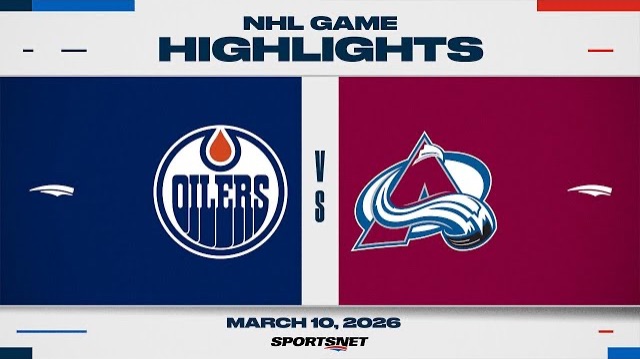 Обзор матча НХЛ | Колорадо - Эдмонтон (11.03.2026)