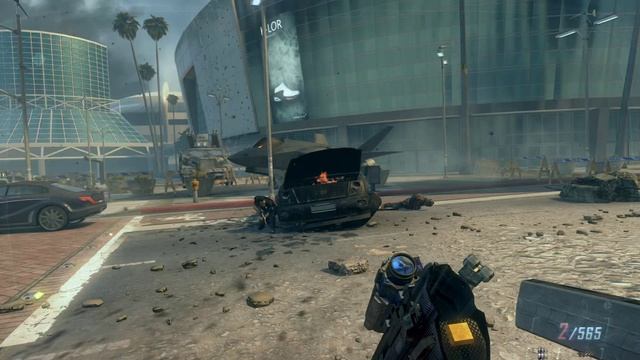 Call of Duty Black Ops II - [10] прохождение ПК русские субтитры 2020