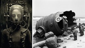 Спасательная капсула прошлой цивилизации всплыла у берегов Сахалина