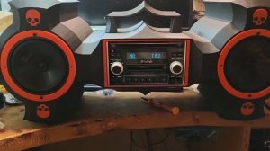 Готический Магнитофончик MD