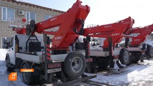 Новые автовышки