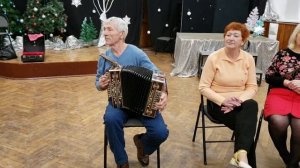 20251221 Угадай песню по мелодии гармонь гармошка Жители Орла пятачок встреча клуб Трансмаш г Орёл