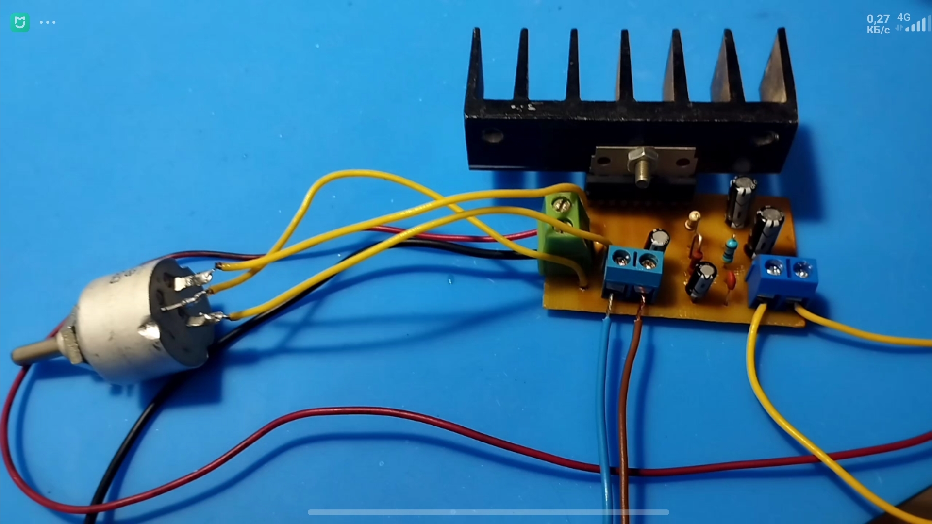 Для начинающих. УНЧ из телека с хорошими параметрами.