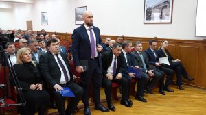 Глава  Махачкалы провел  еженедельное аппаратное совещание, с участием  структурных подразделений