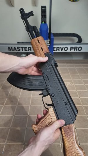 Крутое изделие выполненное на фрезерном станке с ЧПУ. Savinsname